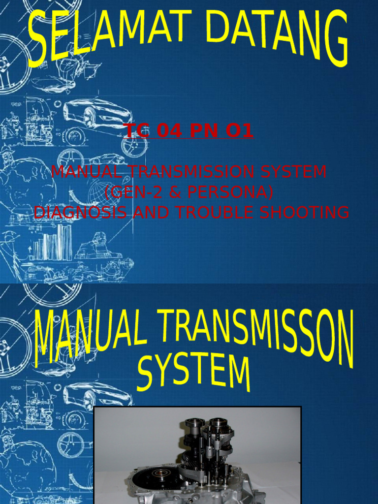 RTC Manual Transmission | PDF | Manual Transmission | Clutch