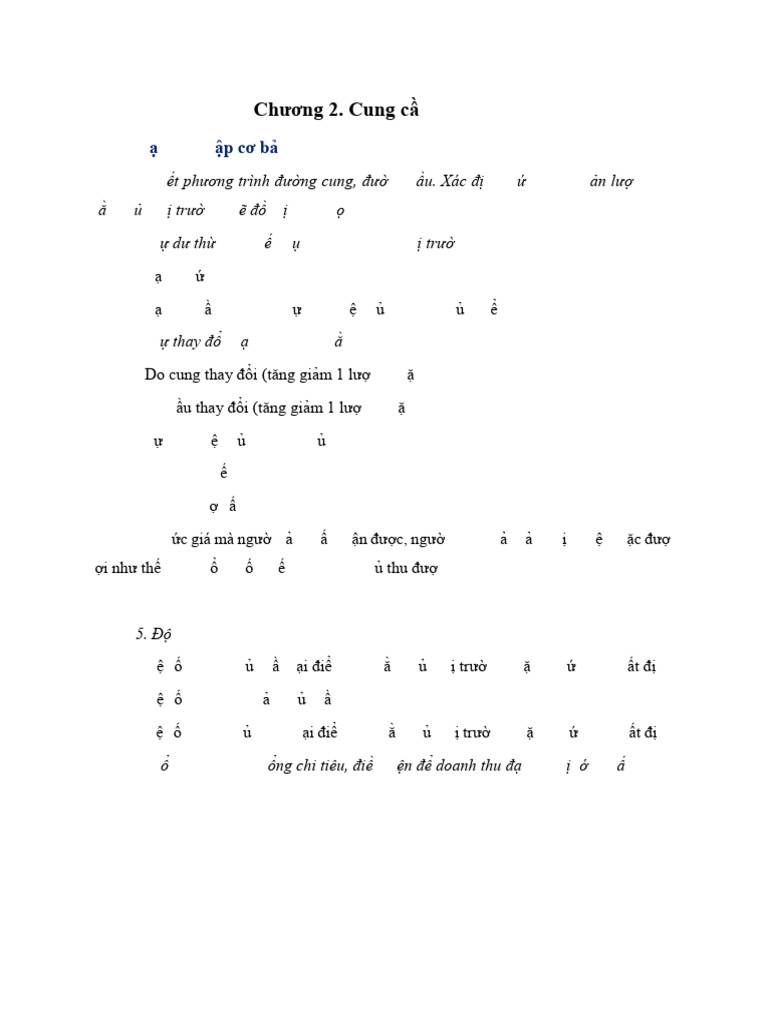BT Chương 2 | PDF