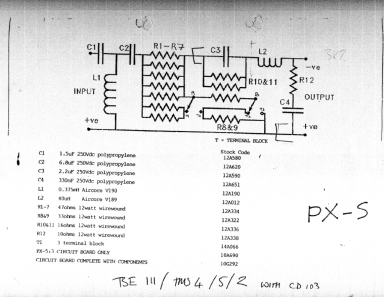 TMS4 CD103 Xover | PDF