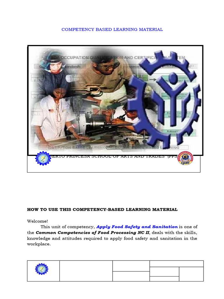 Common - 201 Modified Oct.10 2024 | PDF | Sanitation | Food Safety