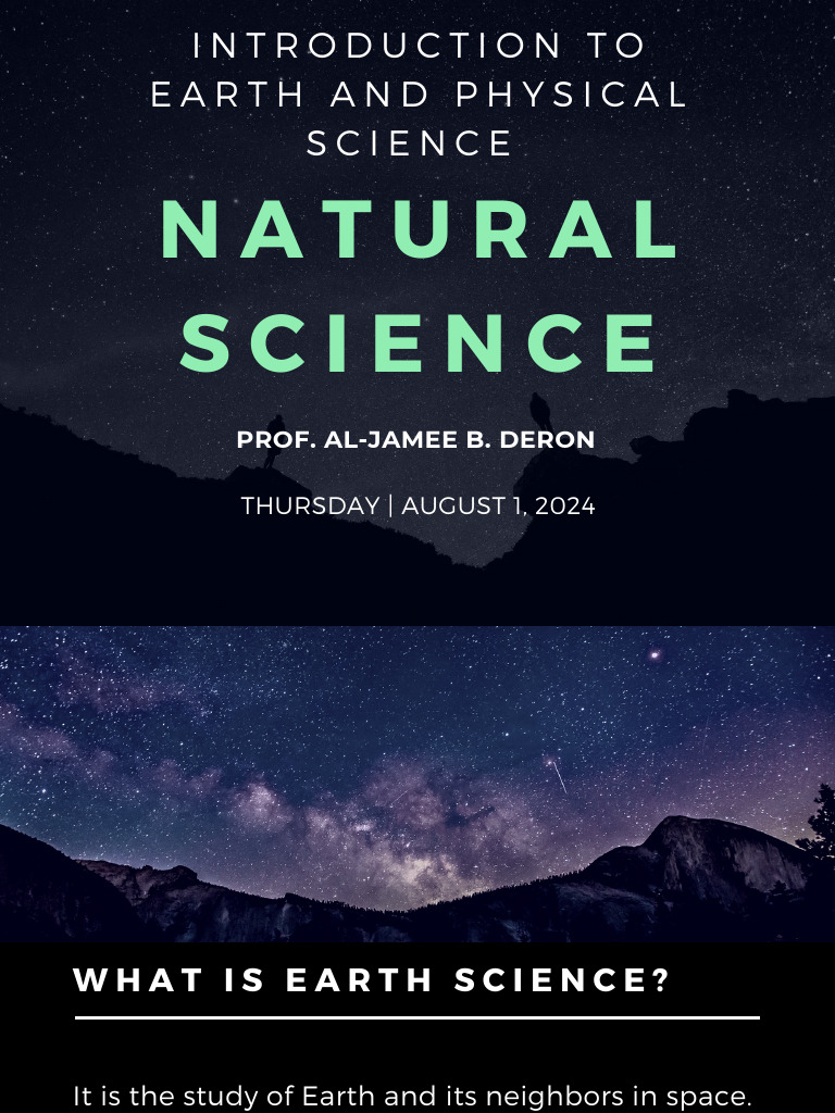 Galaxy Pdf Earth Sciences Earth