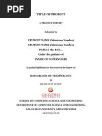 Proof of Concept Report Template | PDF | Risk | Feasibility Study