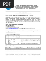 GPCB CCA Application Process Guide | PDF | Waste Management | Chimney