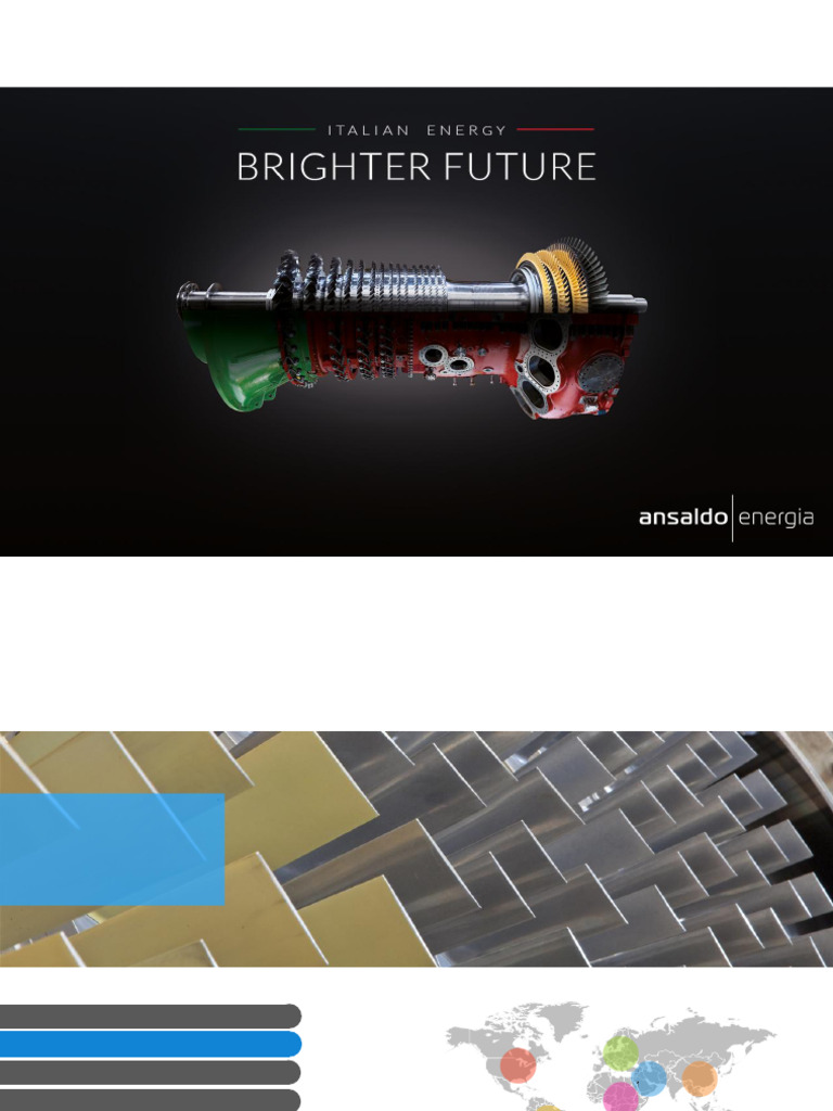 GT36 Gas Turbine Overview and Benefits | PDF | Energy Technology | Gases
