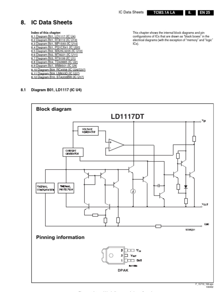 Page 25 Data Sheets (IC-U4) | PDF
