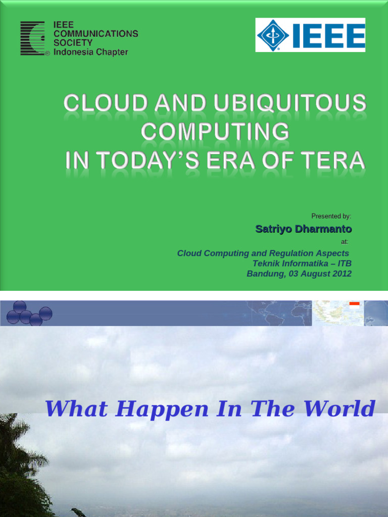 Ieeecloudcomputingitb 150622145333 Lva1 App6891 | PDF | Cloud Computing ...