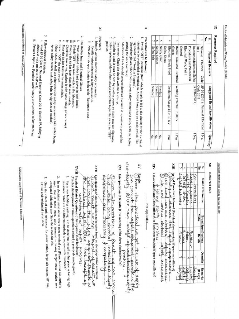 EMW Manual Answers 22328 - 20231017 | PDF