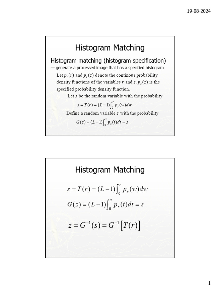 UCSE715 - Slide 4 | PDF | Probability Density Function | Digital Signal ...