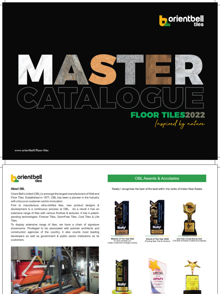 SKD Mas Wall Catalog 2022 Kanika | PDF | Tile