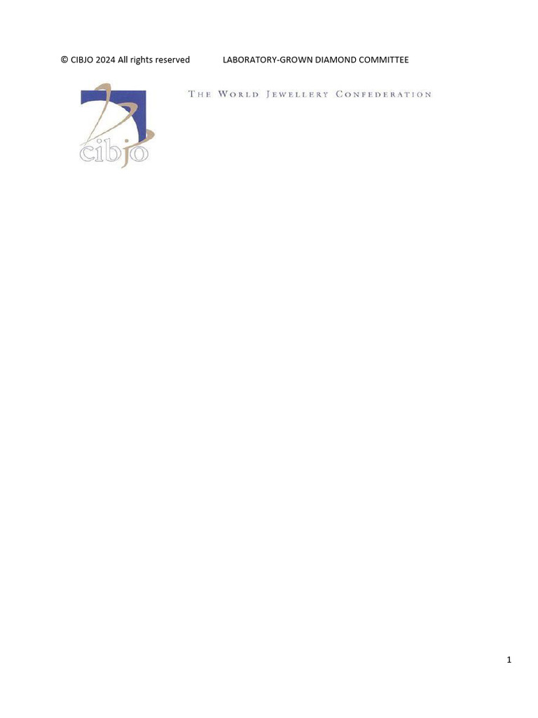 Lab-Grown Diamond Guidelines | PDF | Diamond | Gemstone
