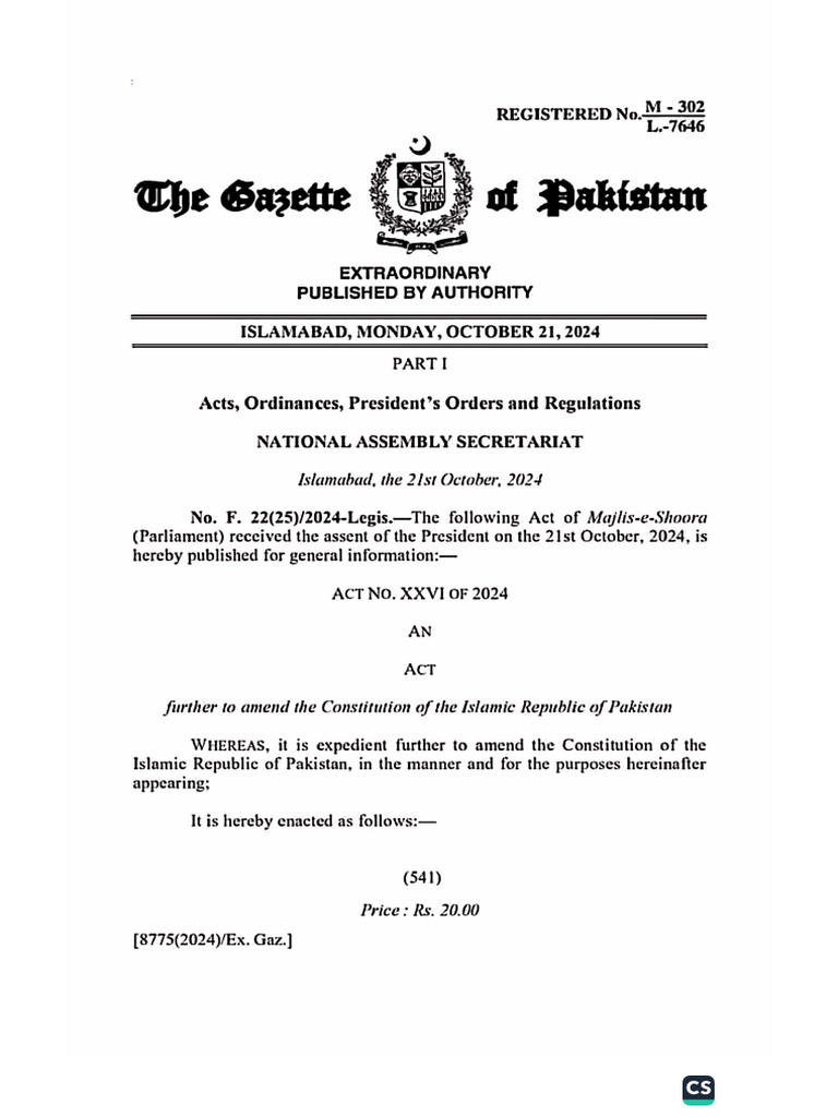 106 Th Constitution Amendment Act In Tamil