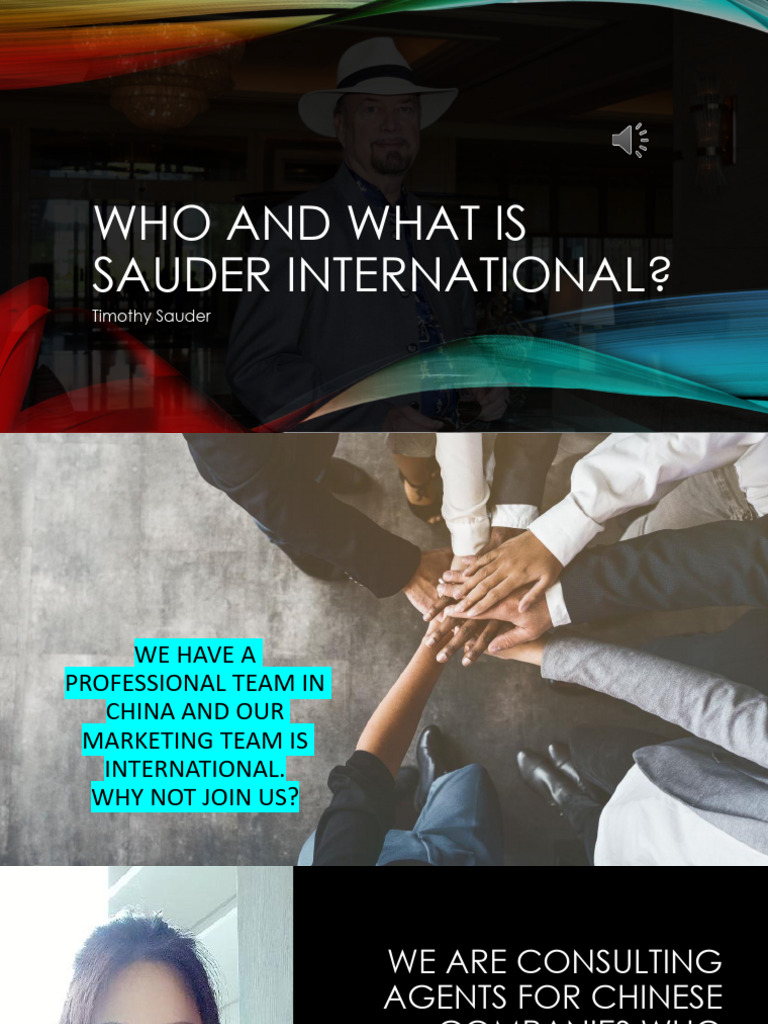 Countries Sauder International | PDF