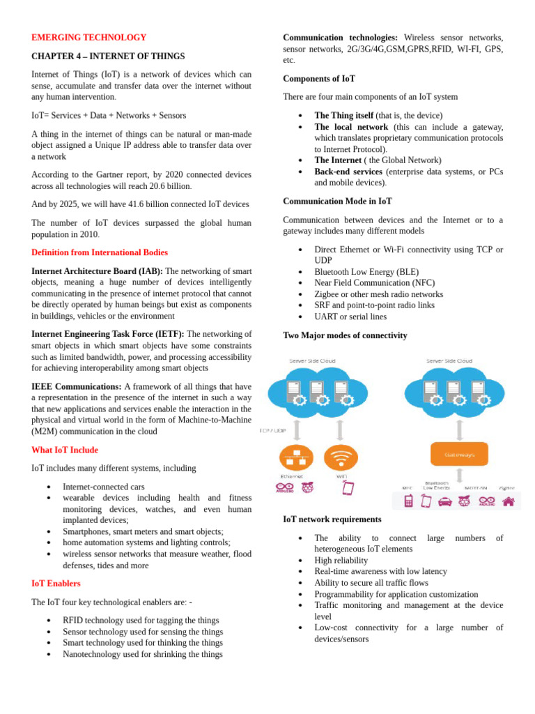 Understanding Internet of Things (IoT) | PDF | Web Service | Internet ...