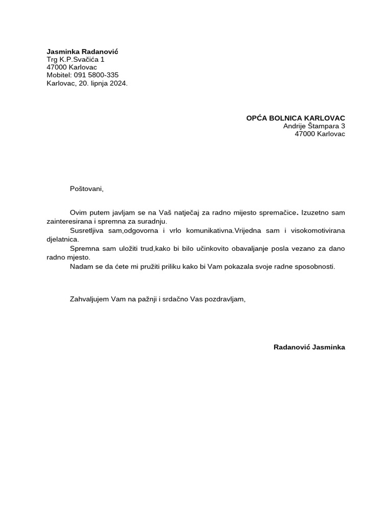 Radanović Jasminka | PDF