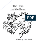 The Hero and The Beast: Written by Katie Hertel