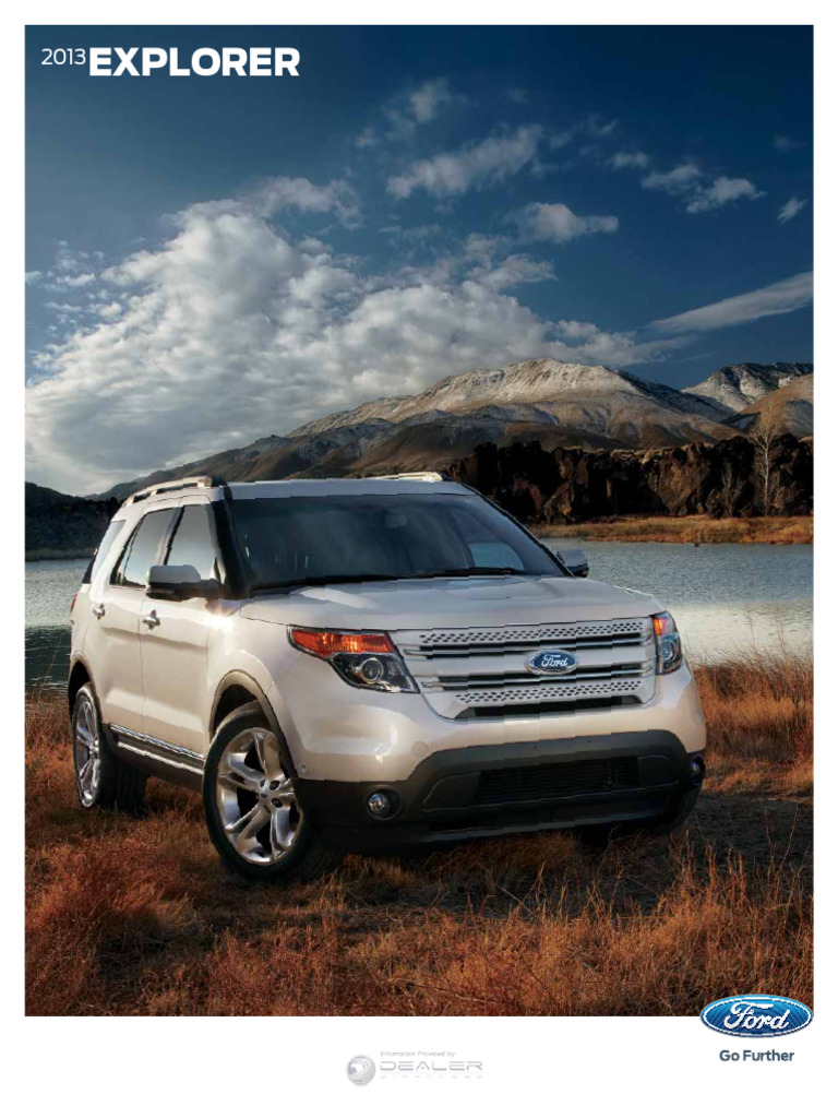 2013 Explorer | PDF | Seat Belt | Land Vehicles