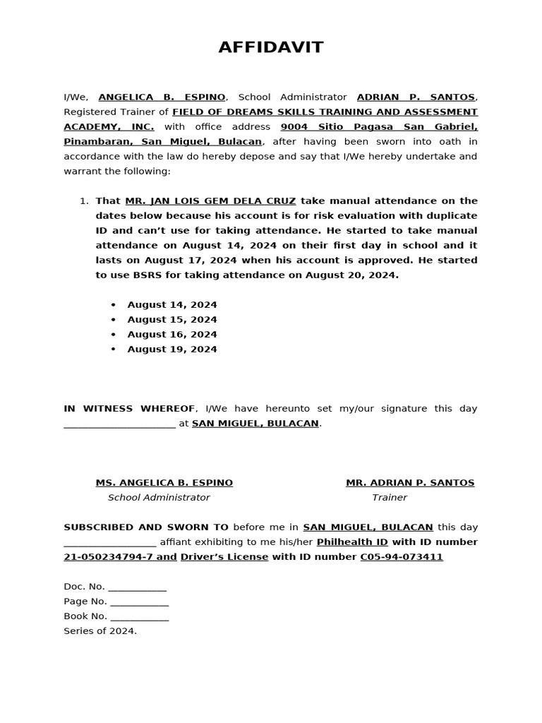 affidavit-manual-attendance-pdf