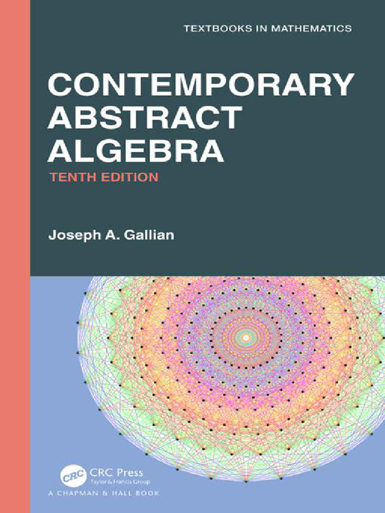 Contemporary Abstract Algebra 10th Editi | PDF