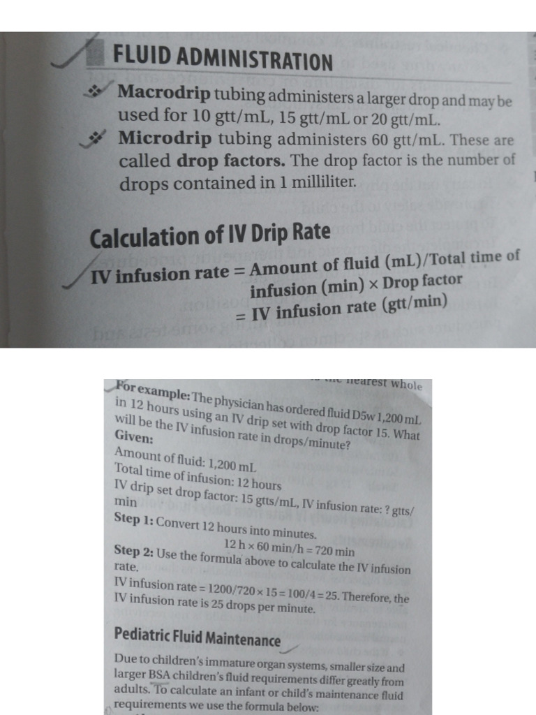 Fluid Administration | PDF