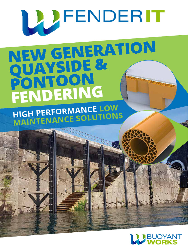 FENDERIT Quayside Pontoon Fendering | PDF | Length | Building Engineering