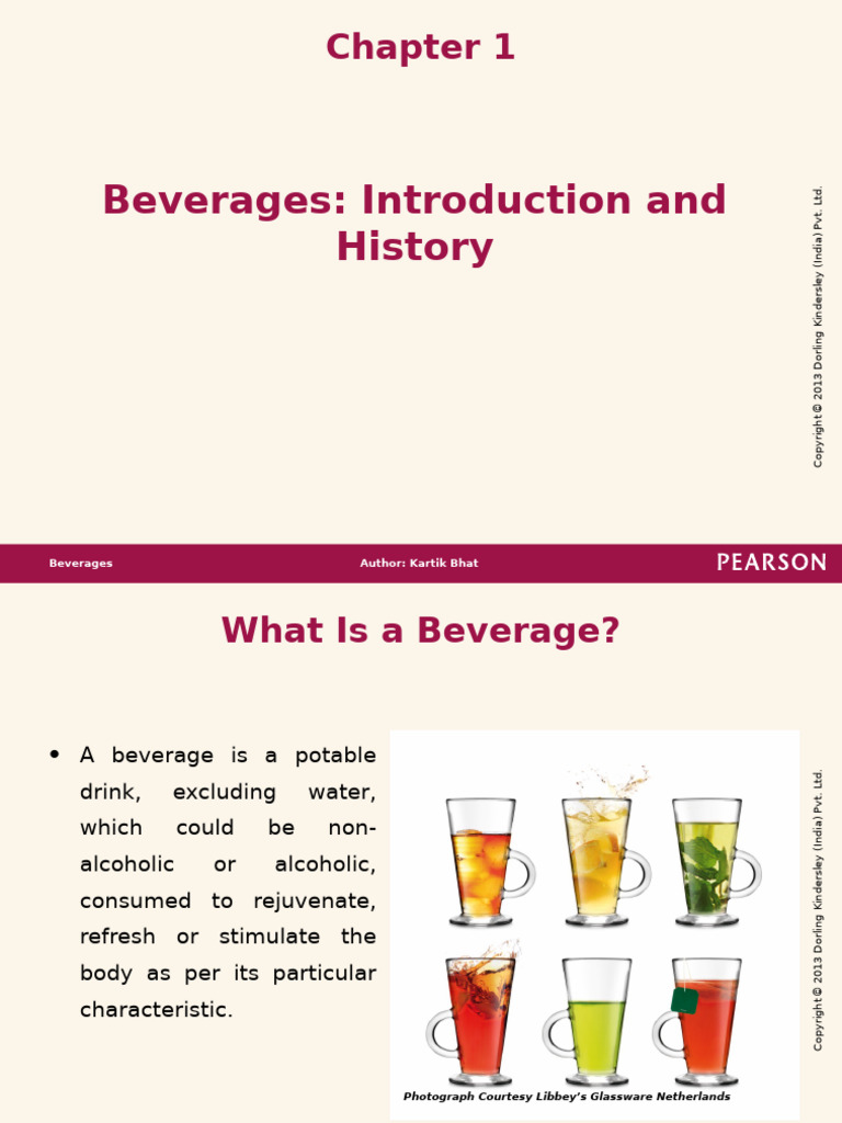 Beverages | PDF | Drink | Alcoholic Beverages