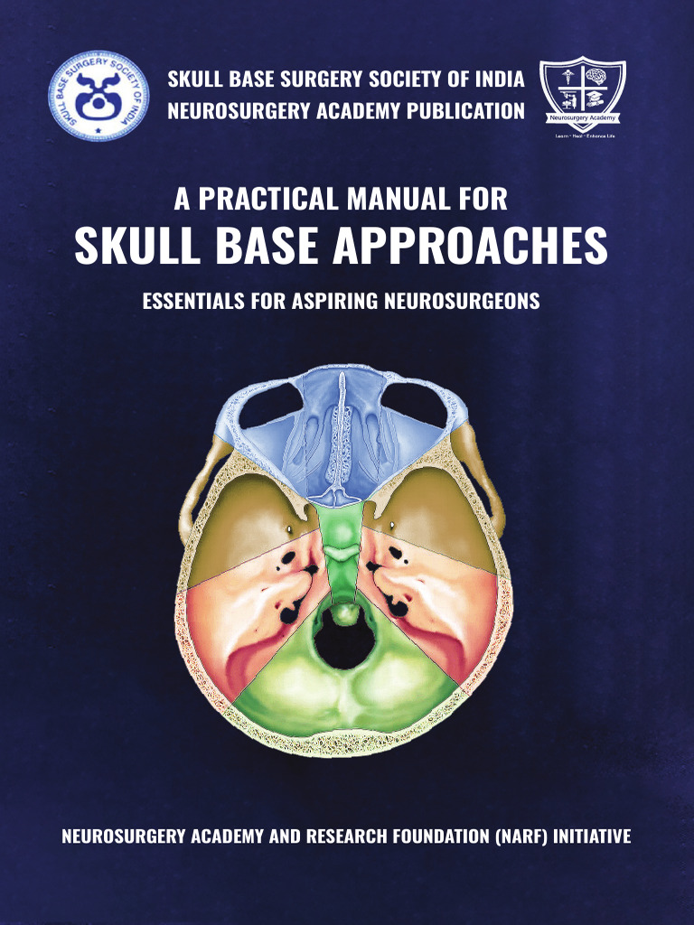 Practical Manual for Skull Base Surgery | PDF | Human Nose