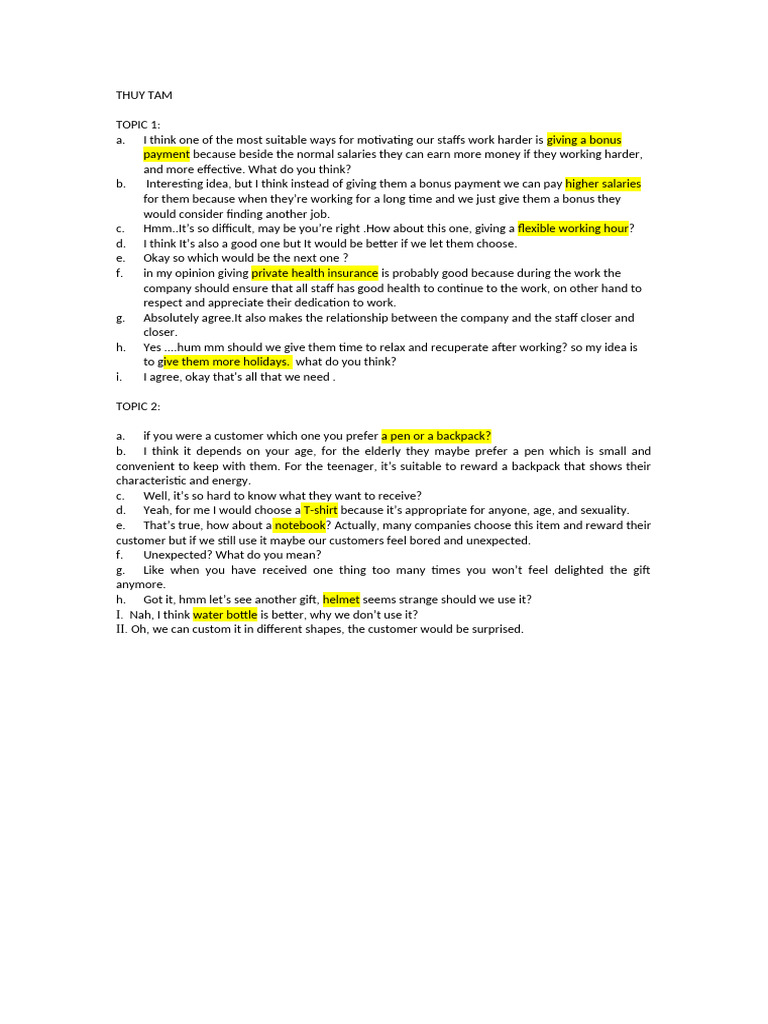 SP Test Week 7 | PDF