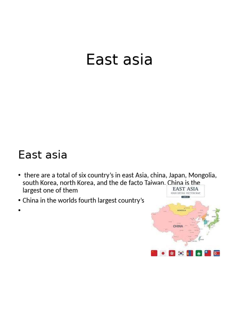 East Asia | PDF