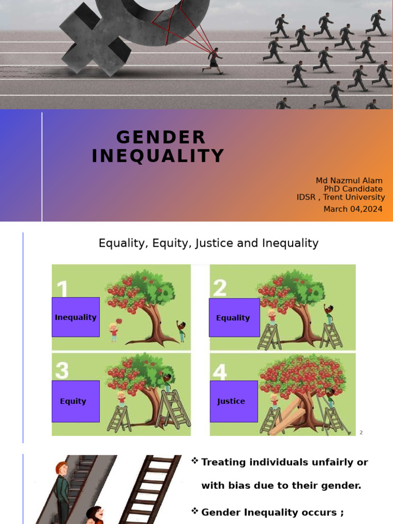 Understanding Gender Inequality Factors | PDF | Woman | Gender Studies