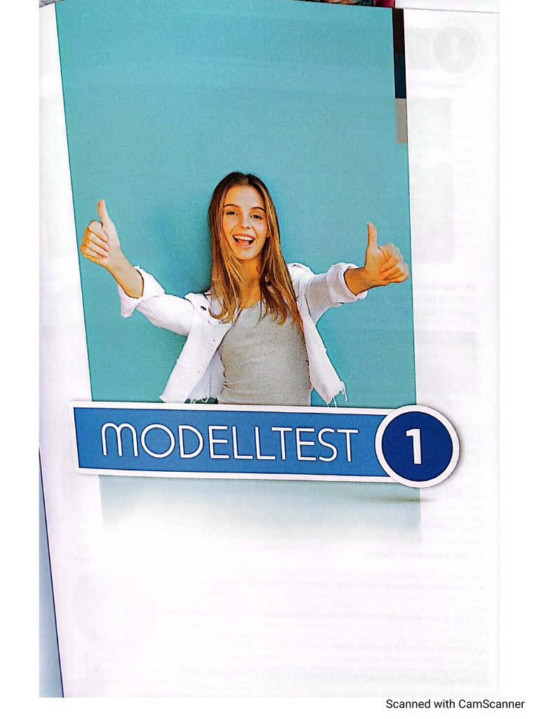 Lesetraining B2 Neu Modelltest 1 | PDF