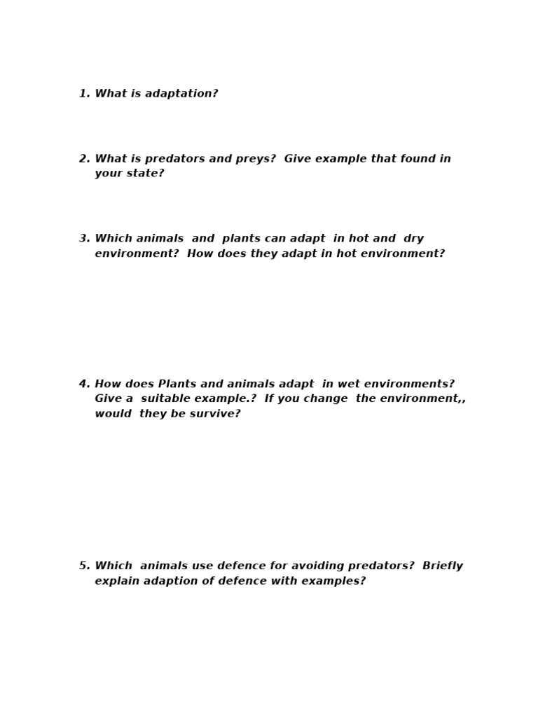 Science Test 02 | PDF