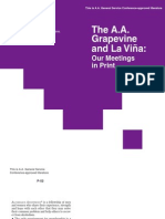 The A.A. Grapevine and La Viña:: Our Meetings in Print