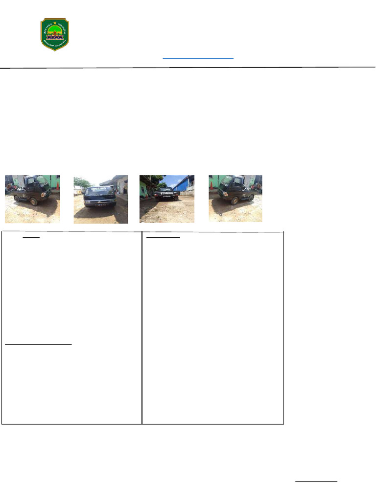 Lulus Uji Berkala Kendaraan Subang | PDF