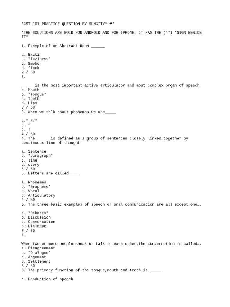 Text | PDF | Speech | Subject (Grammar)