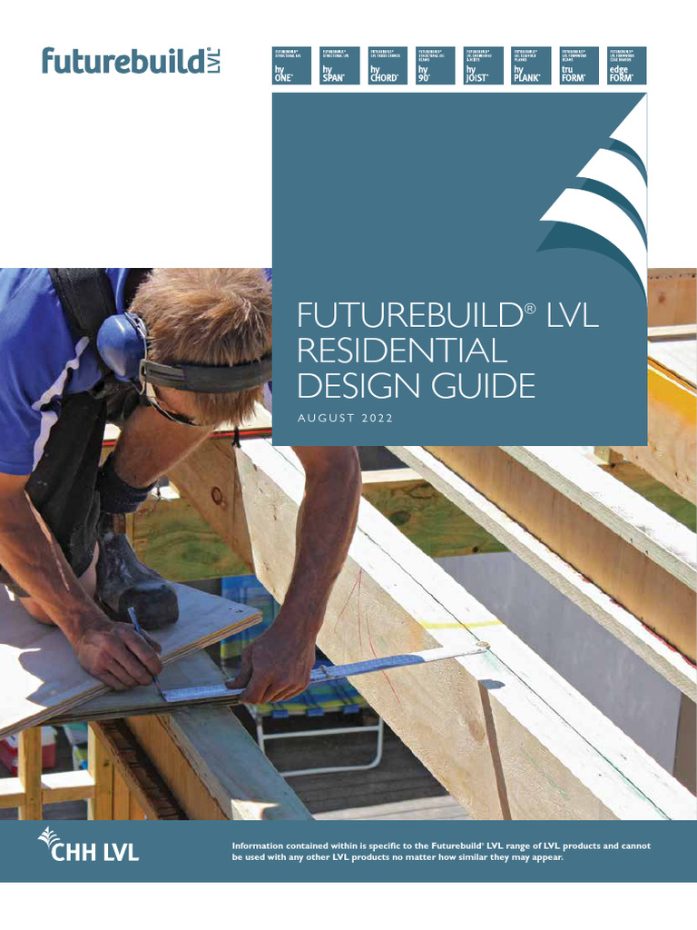 FutureBuildLVL ResidentialDesignGuideNZv2.00Current | PDF | Lumber ...