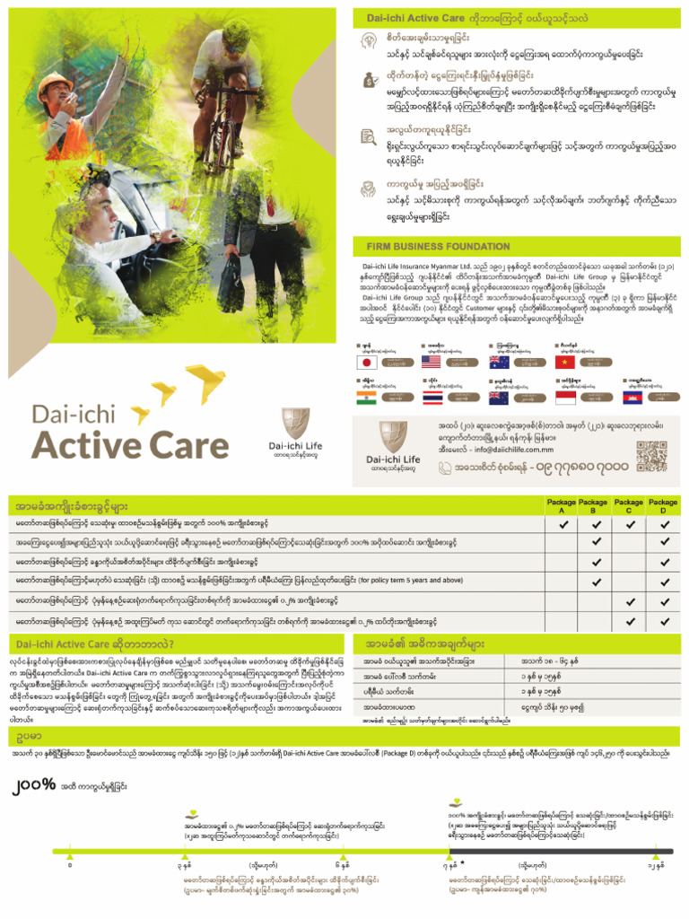 Dai Ichi Active Care MM | PDF