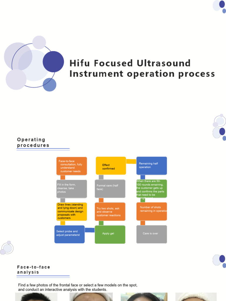 Hifu Focused Ultrasound | PDF | Face | Abdomen