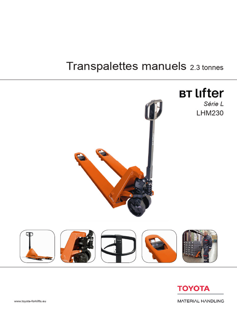 BT LHM230 | PDF | Véhicules | Styles de carrosserie