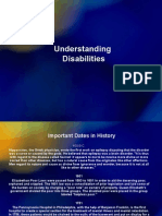 Understanding Disabilities