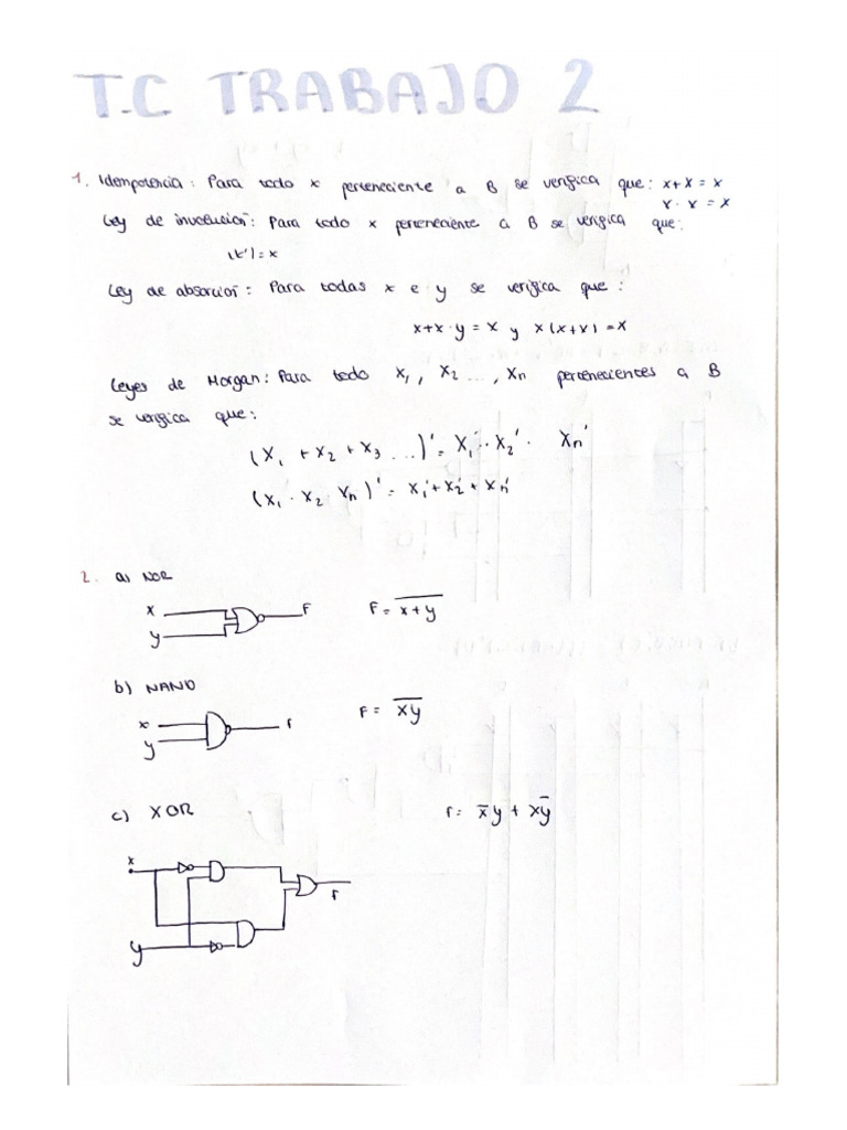 TC Trabajo 2 | PDF