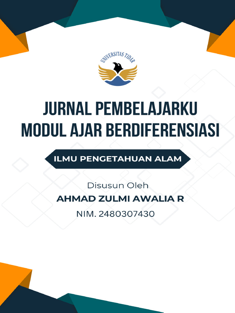 Jurnal Pembelajaran IPA Berdiferensiasi | PDF