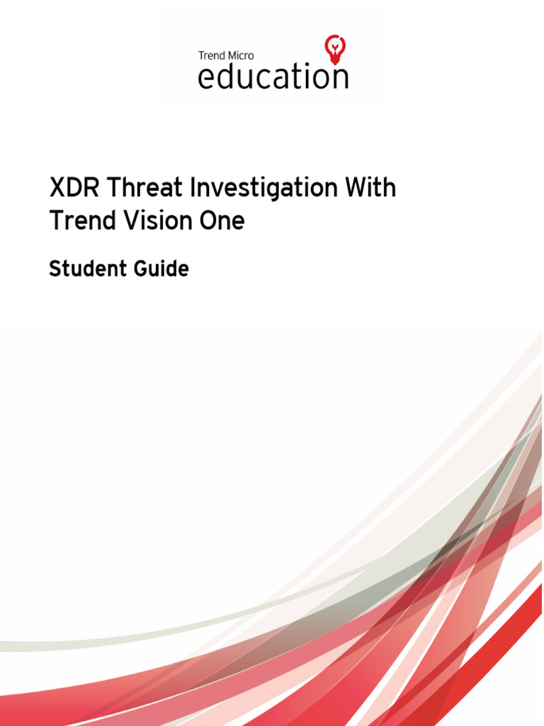 XDR Threat Investigation Guide | PDF | Security | Computer Security