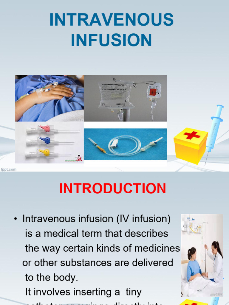 Understanding Volutrol Macro IV Infusion | PDF | Intravenous Therapy ...