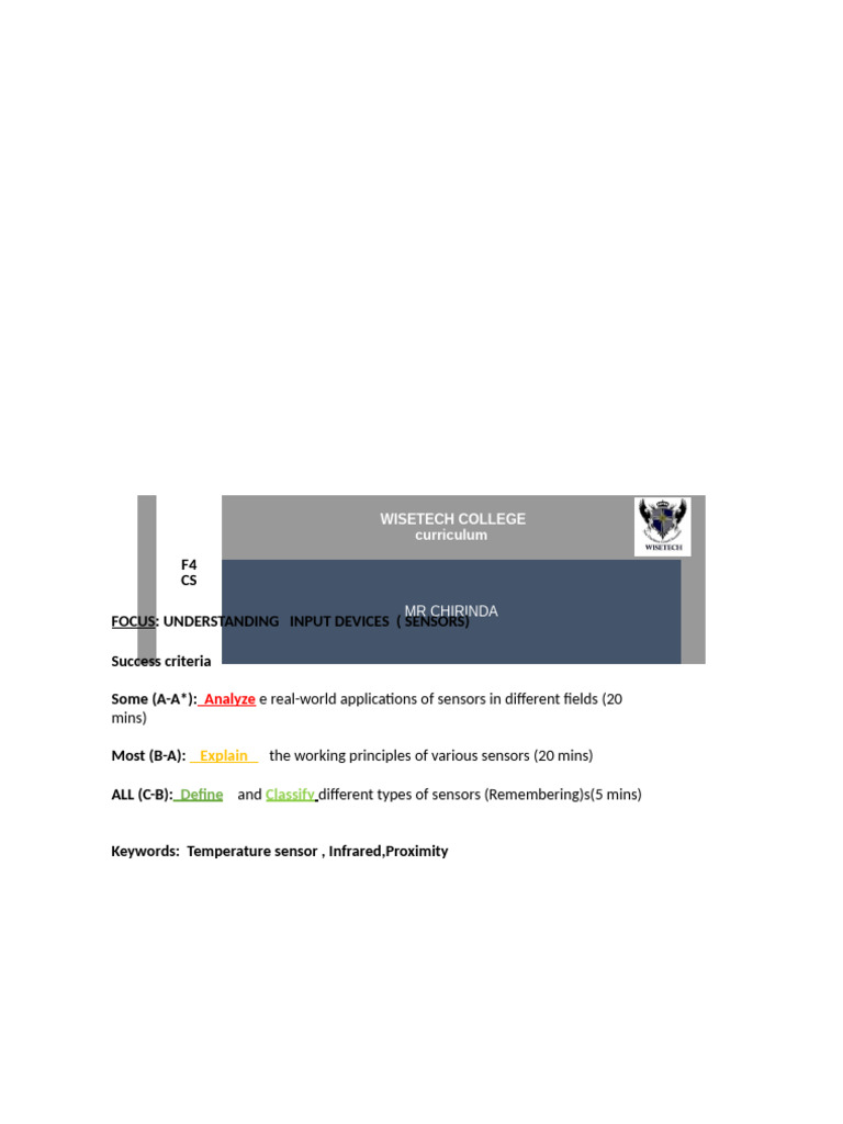 Lesson Plan 16 | PDF