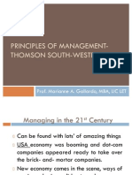 Principles of Management-Midterm Exam