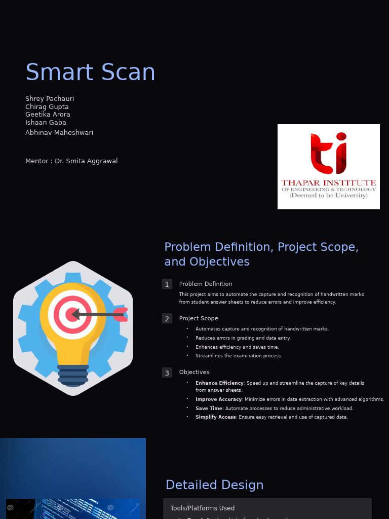Smart Scan | PDF | Prototype | Computer Science