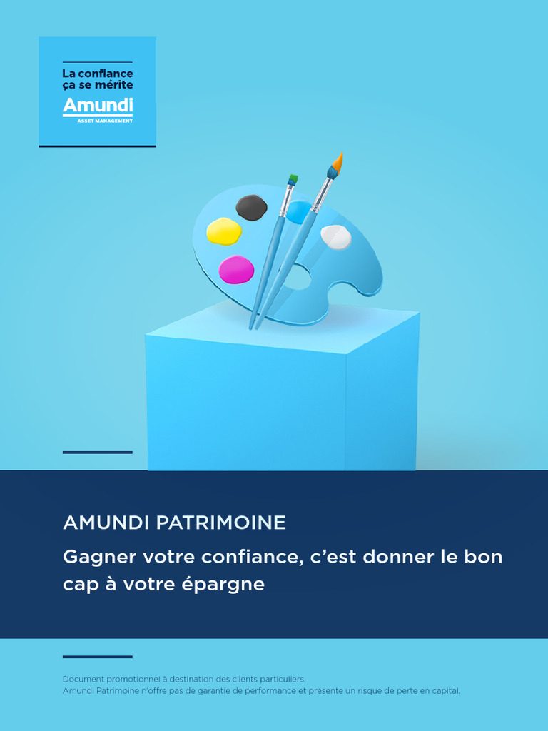 Brochure+ +Amundi+Patrimoine | PDF | Services financiers | Économie