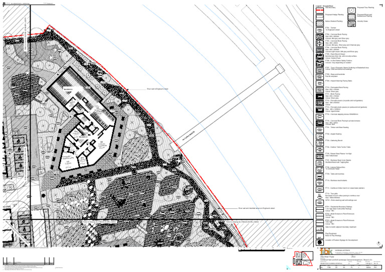 Landscape General Arrangement Plan | PDF | Building Engineering ...