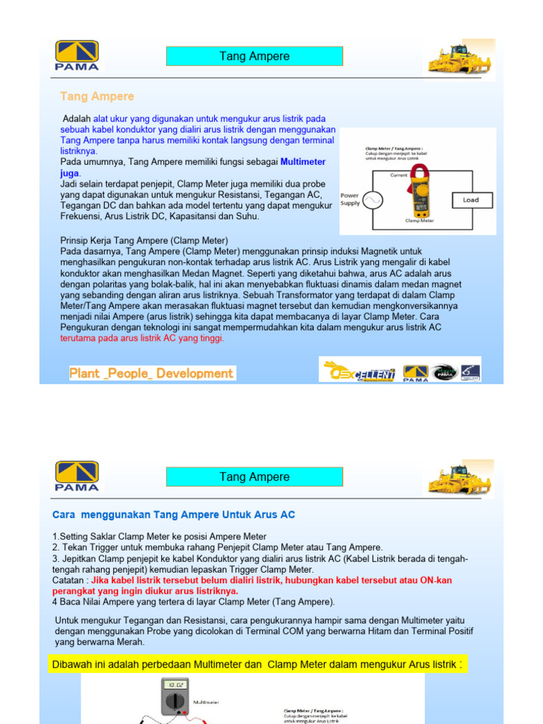 Buletin Tang Ampere - Priantoro | PDF