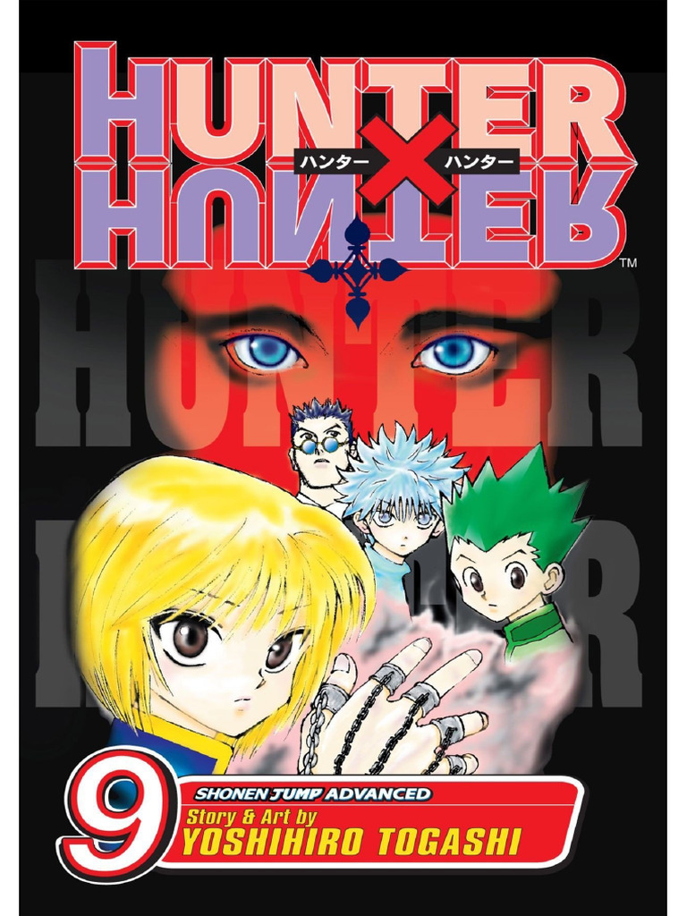 Hunter X Hunter Vol.09 | PDF